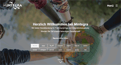 Desktop Screenshot of mintegra.ch